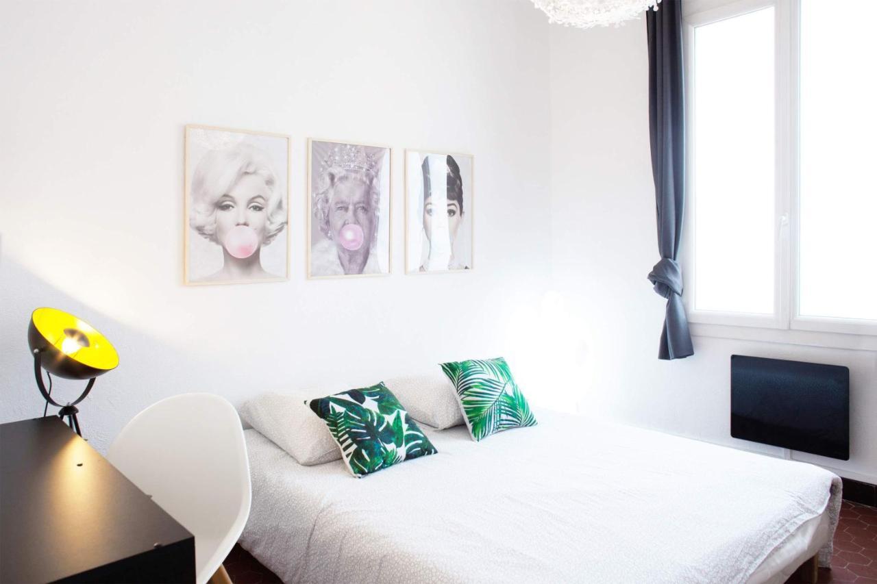 טולון Gregbnb-Com - T2 37M2 - Climatise - Parking Inclus - Balcon - Wifi Fibre - Appartement No1 מראה חיצוני תמונה