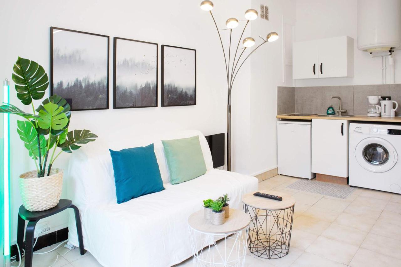 טולון Gregbnb-Com - T2 37M2 - Climatise - Parking Inclus - Balcon - Wifi Fibre - Appartement No1 מראה חיצוני תמונה
