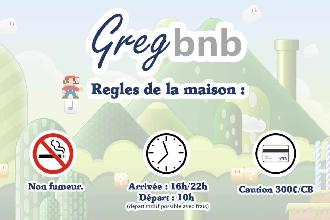 טולון Gregbnb-Com - T2 37M2 - Climatise - Parking Inclus - Balcon - Wifi Fibre - Appartement No1 מראה חיצוני תמונה